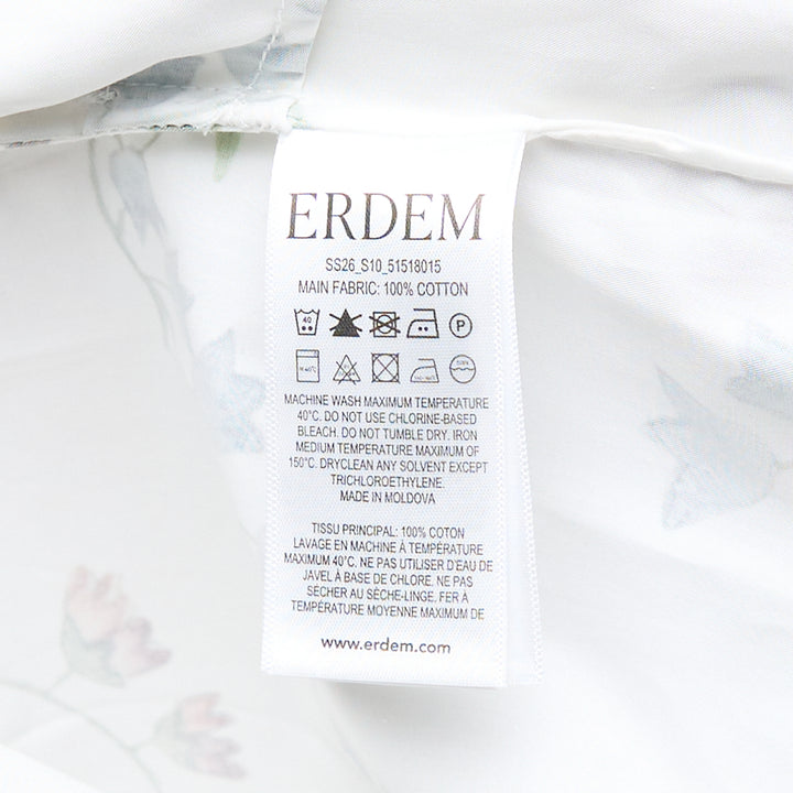 Erdem Floral Print Cotton Midi Skirt – Available at Club 21, Official Retailer in Singapore, Malaysia & Thailand with Global Shipping Online