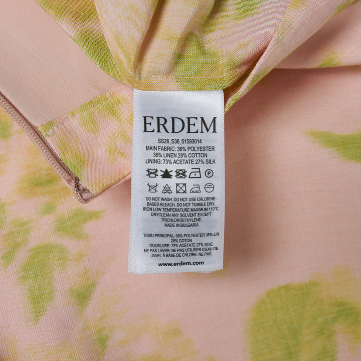 Erdem Floral Print Linen Chine Midi Skirt – Available at Club 21, Official Retailer in Singapore, Malaysia & Thailand with Global Shipping Online