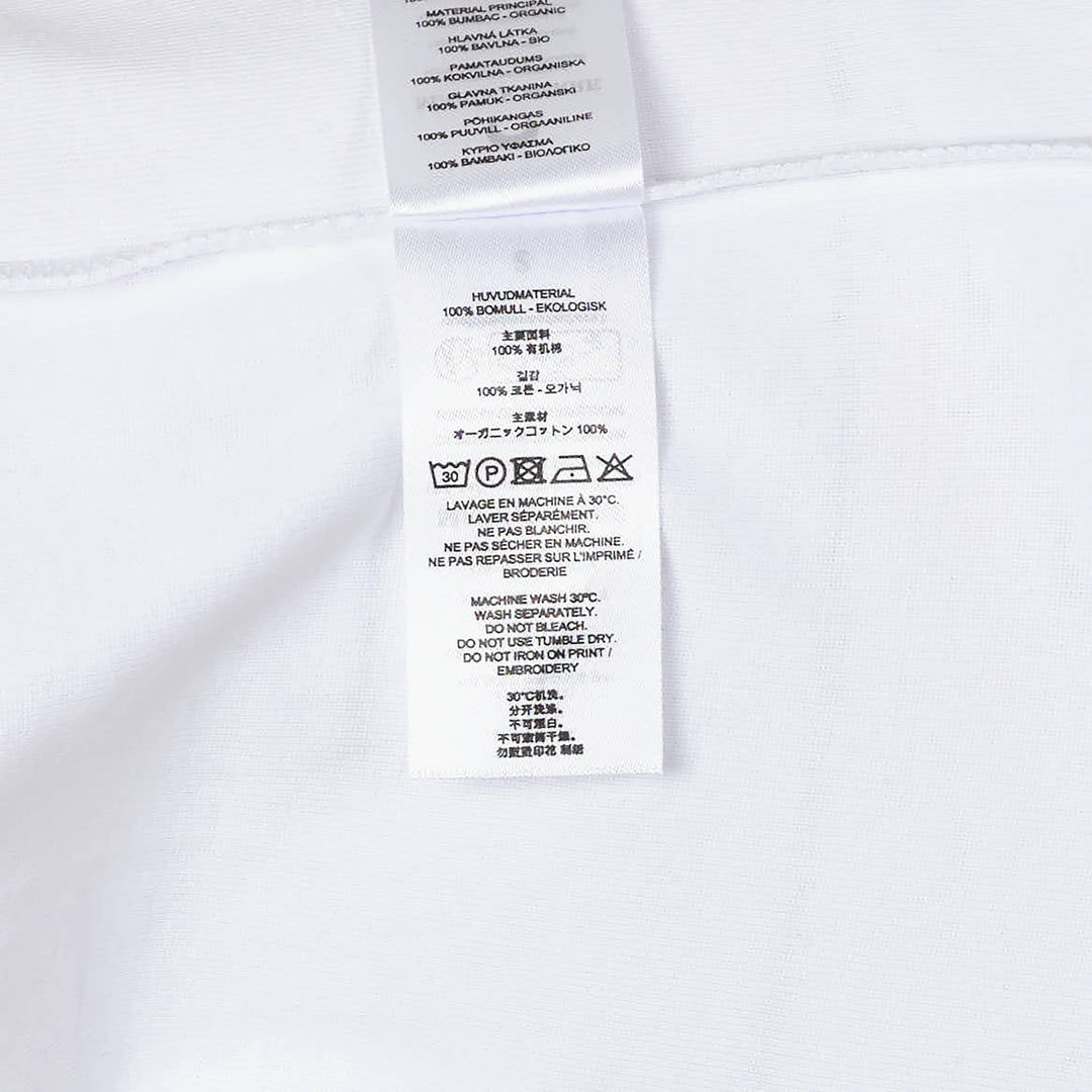 Marine Serre Moon Logo Bicolor Jersey T-Shirt – Available at Club 21, Official Retailer in Singapore, Malaysia & Thailand with Global Shipping Online