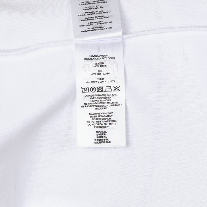 Marine Serre Moon Logo Bicolor Jersey T-Shirt – Available at Club 21, Official Retailer in Singapore, Malaysia & Thailand with Global Shipping Online
