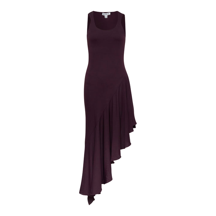 ALAIA Asymmetric Crepe Jersey Dress – Available at Club 21, Official Retailer in Singapore, Malaysia & Thailand with Global Shipping Online