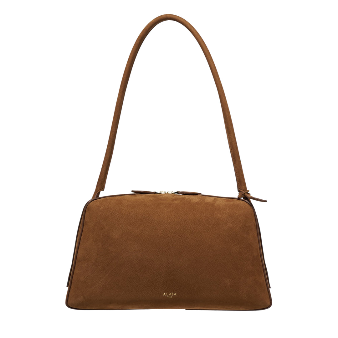 Le Bulldog Medium Nubuck Calf