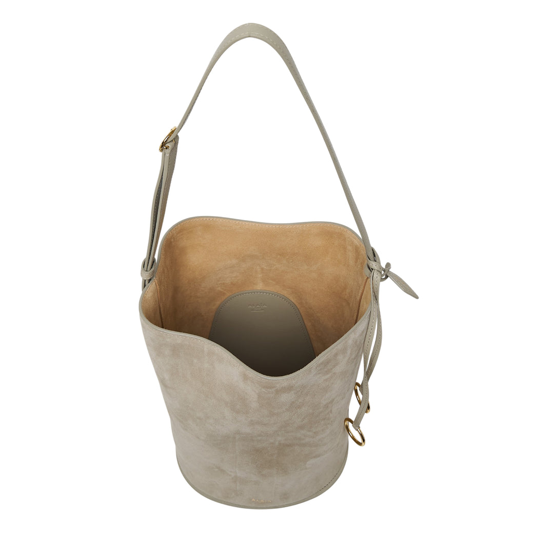 Hip Small Bucket Suede