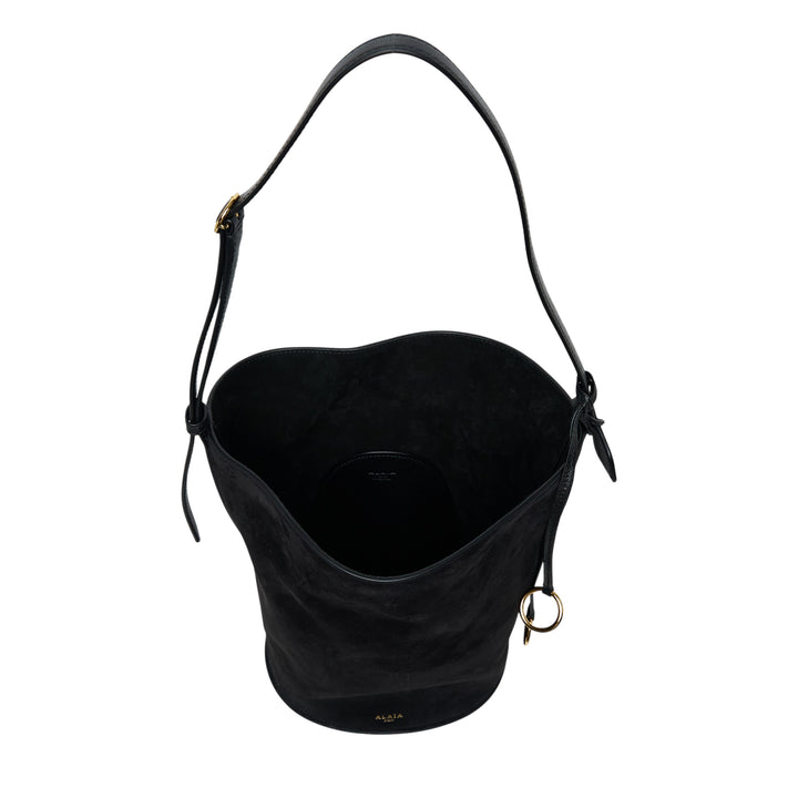 Hip Small Bucket Suede