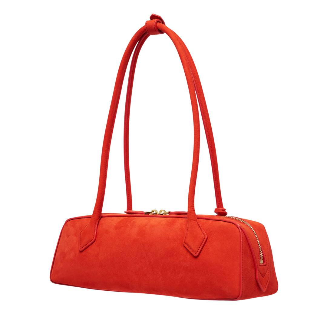 Le Teckel Medium Nubuck Calfskin