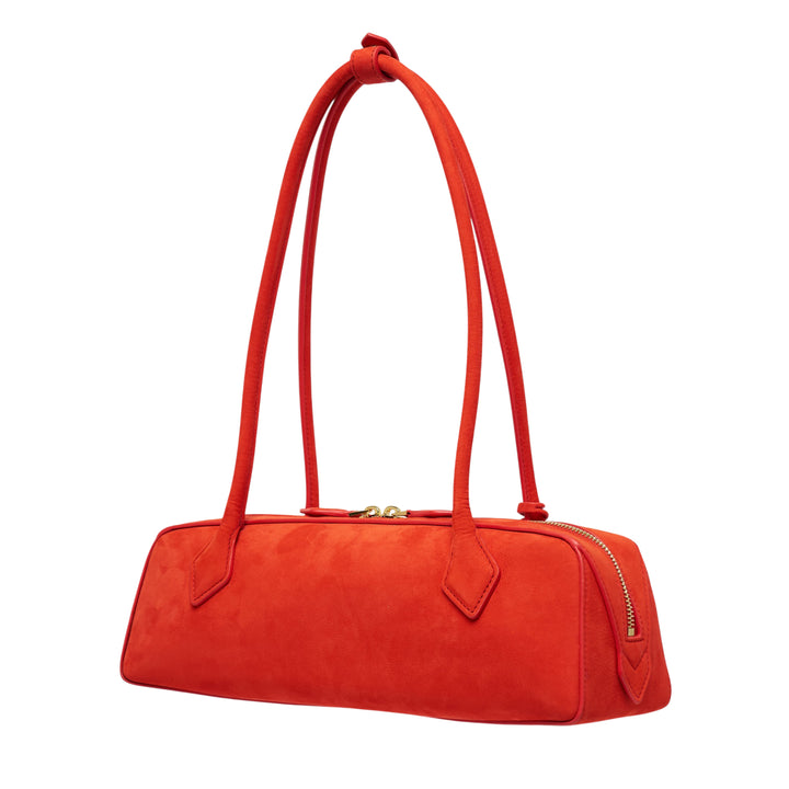 Le Teckel Medium Nubuck Calfskin