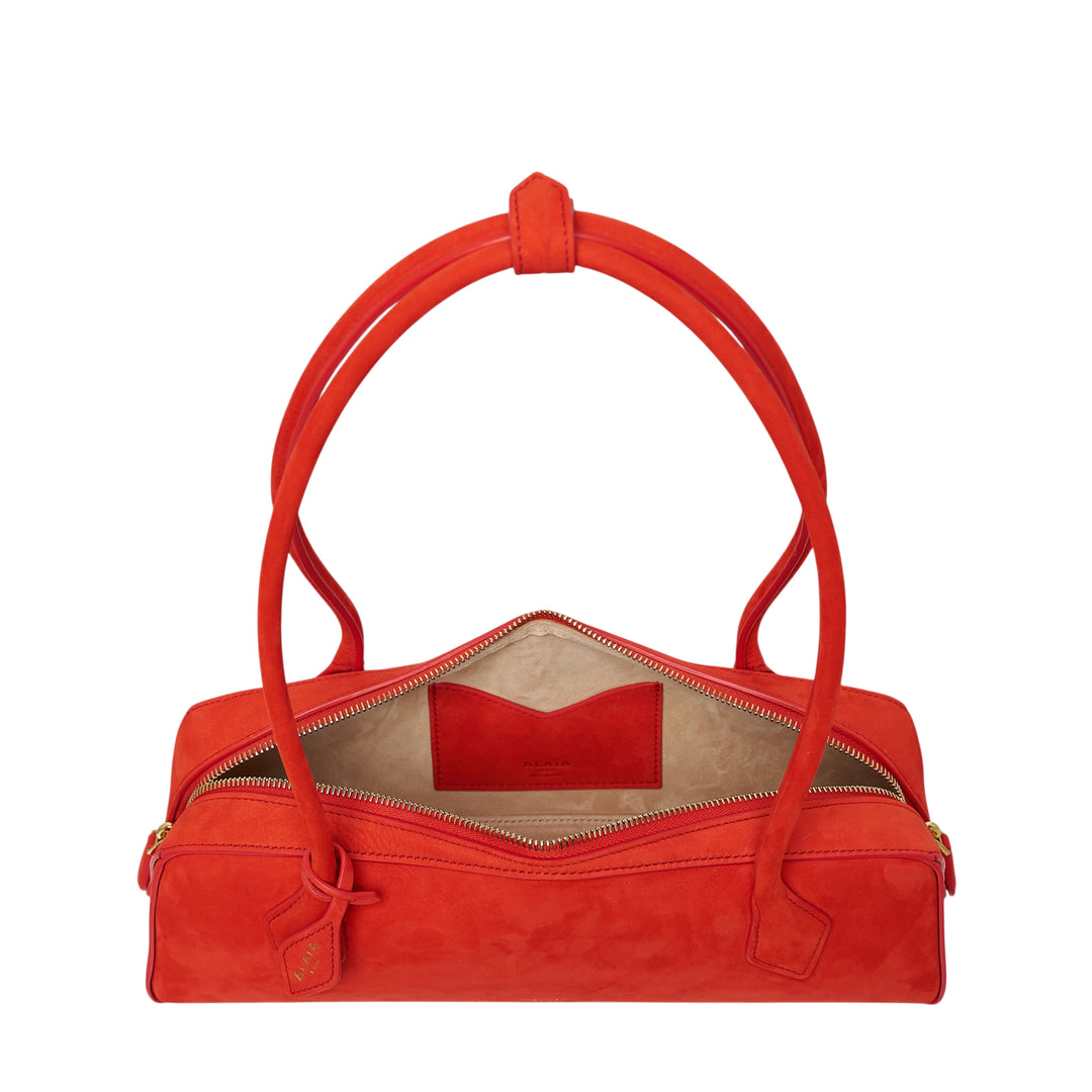 Le Teckel Medium Nubuck Calfskin