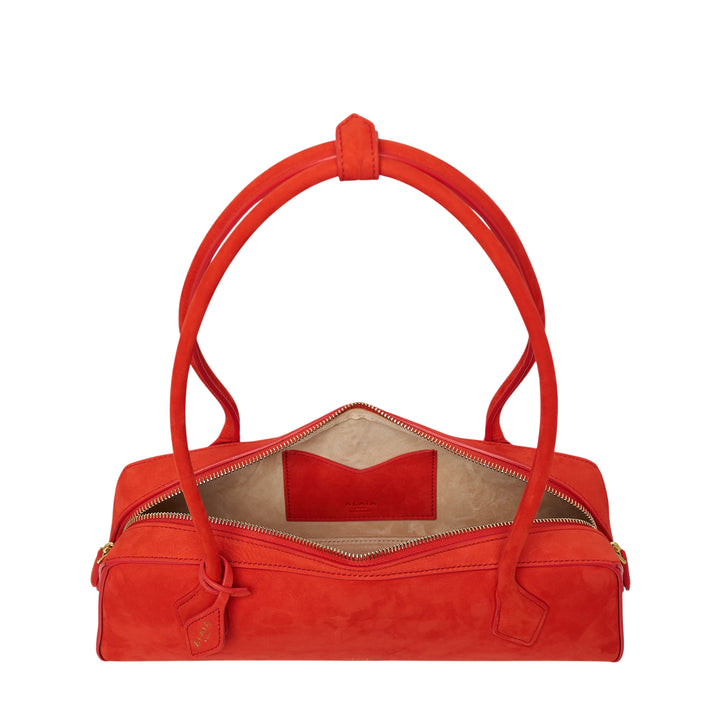 Le Teckel Medium Nubuck Calfskin