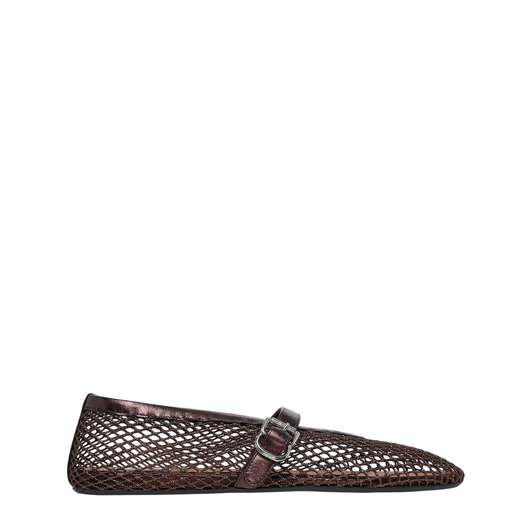 ALAÏA Ballet Flats Nappa Lambskin – Available at Club 21, Official Retailer in Singapore, Malaysia & Thailand with Global Shipping Online