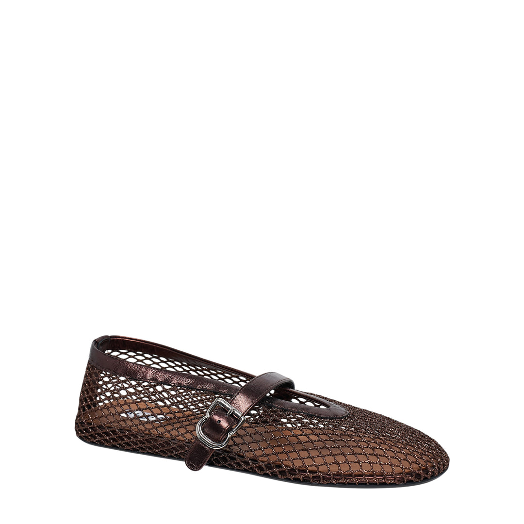 ALAÏA Ballet Flats Nappa Lambskin – Available at Club 21, Official Retailer in Singapore, Malaysia & Thailand with Global Shipping Online