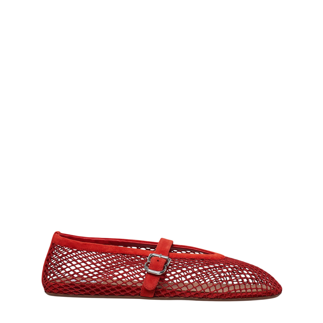 Ballet Flats Suede Goatskin