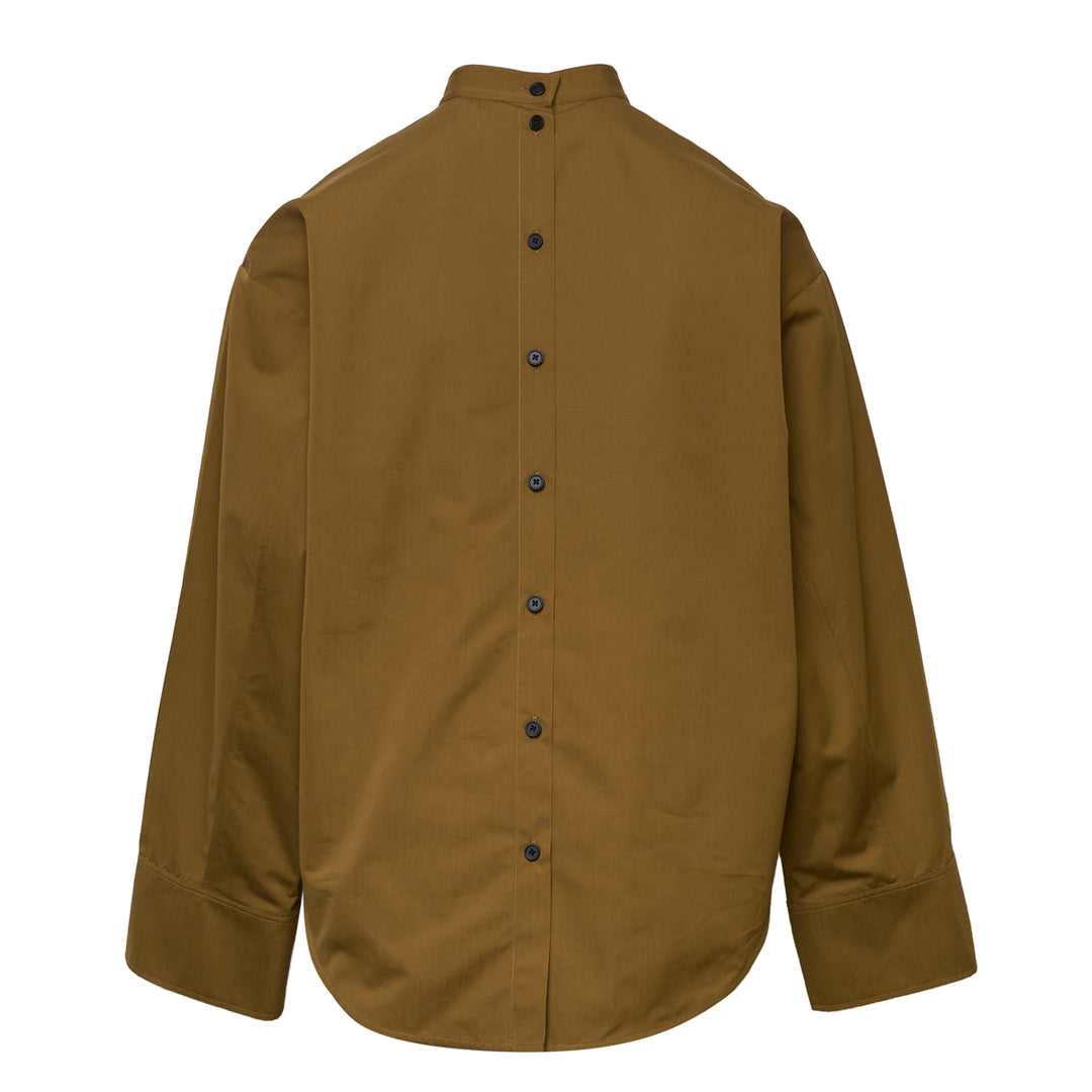 ALAÏA Layered Poplin Shirt – Available at Club 21, Official Retailer in Singapore, Malaysia & Thailand with Global Shipping Online