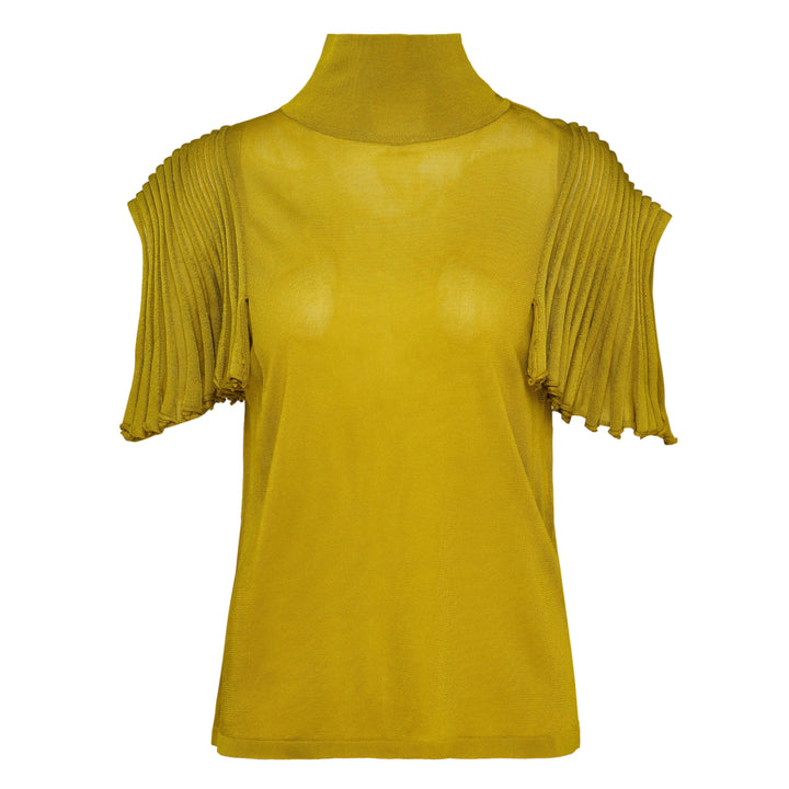 Godet Viscose Top