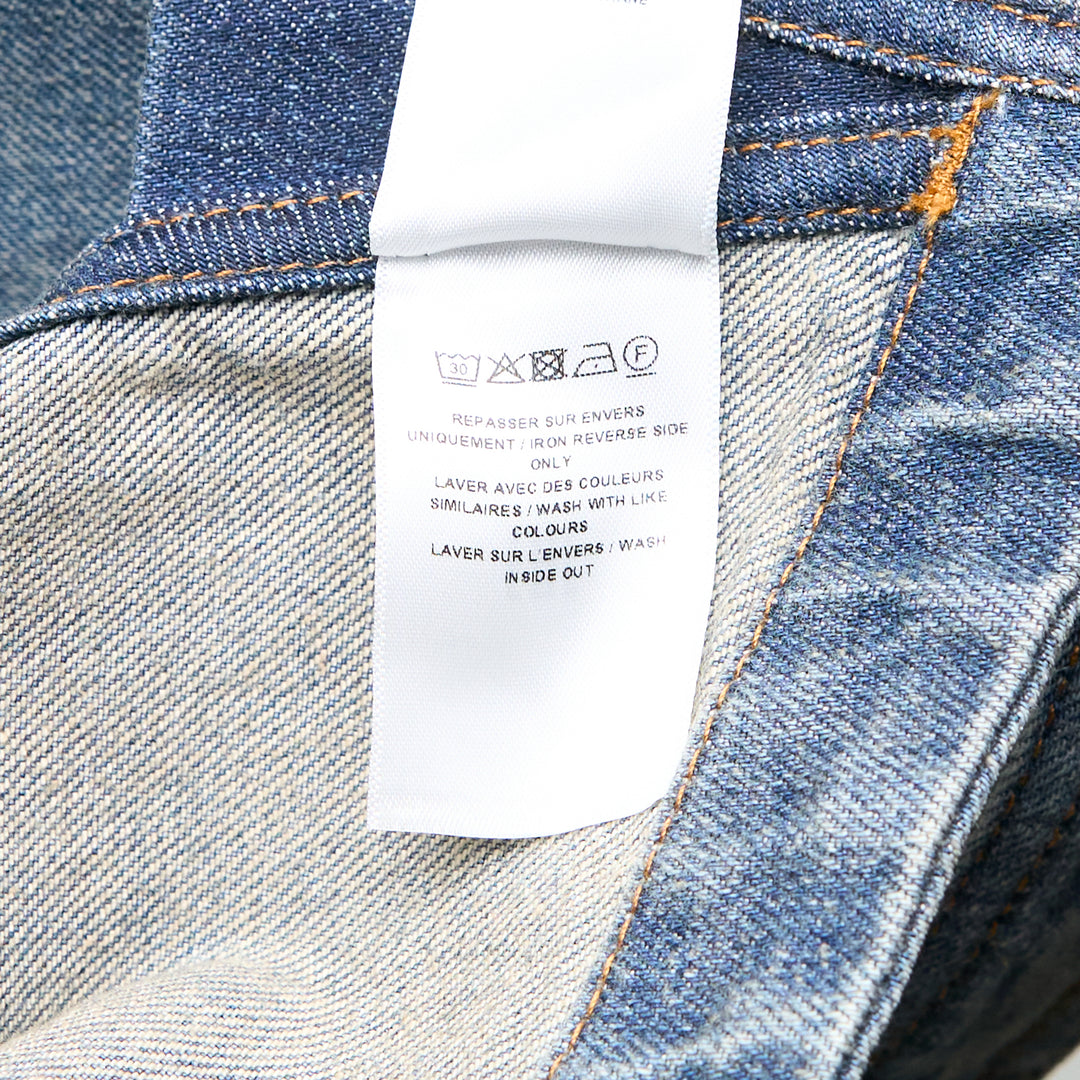 ALAIA Belted Top Japanese Denim – Available at Club 21, Official Retailer in Singapore, Malaysia & Thailand with Global Shipping Online