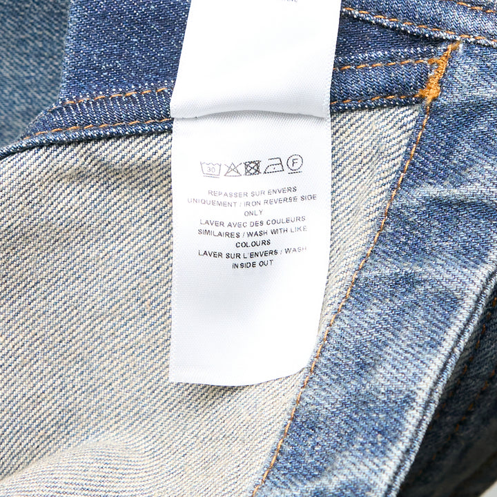 ALAIA Belted Top Japanese Denim – Available at Club 21, Official Retailer in Singapore, Malaysia & Thailand with Global Shipping Online