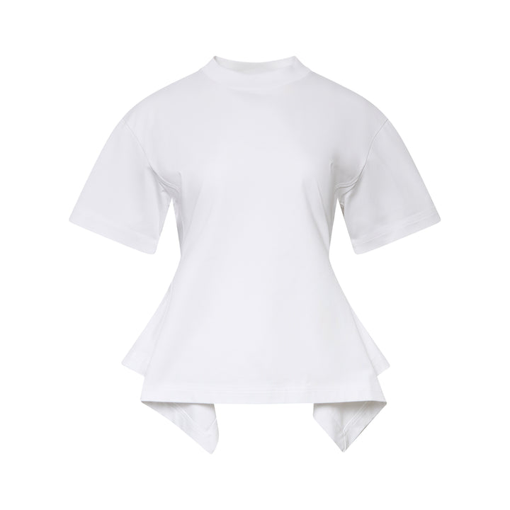 ALAIA Panelled Cotton Jersey Top – Available at Club 21, Official Retailer in Singapore, Malaysia & Thailand with Global Shipping Online