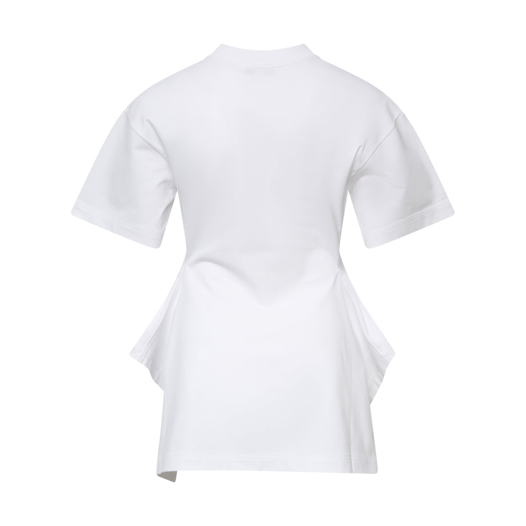 ALAIA Panelled Cotton Jersey Top – Available at Club 21, Official Retailer in Singapore, Malaysia & Thailand with Global Shipping Online