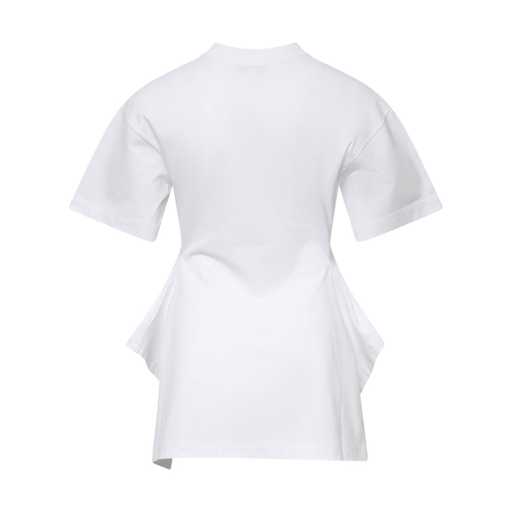 ALAIA Panelled Cotton Jersey Top – Available at Club 21, Official Retailer in Singapore, Malaysia & Thailand with Global Shipping Online
