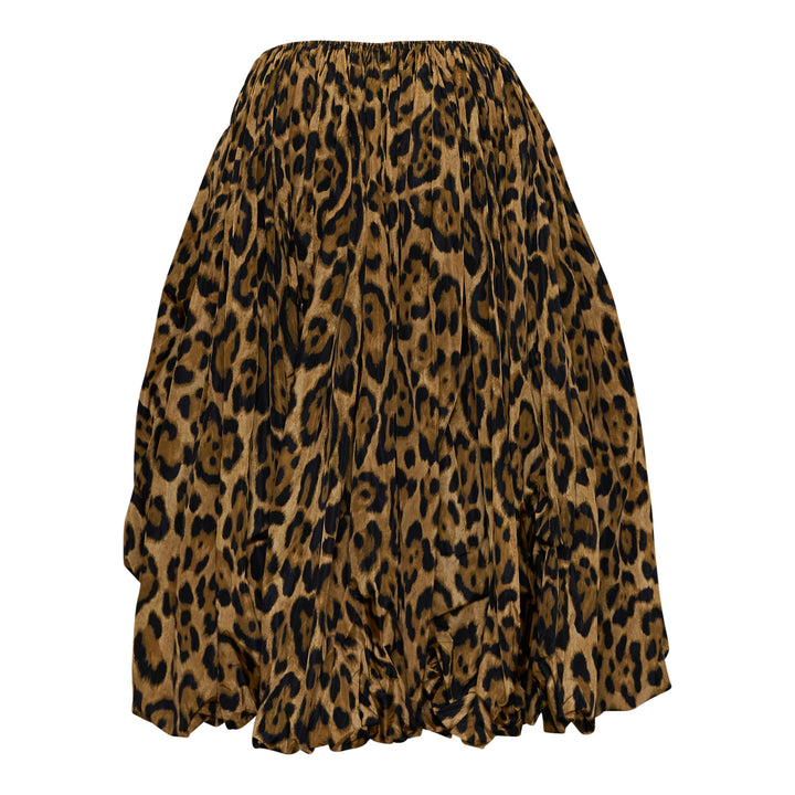 ALAIA A-Line Skirt Ocelot Taffeta – Available at Club 21, Official Retailer in Singapore, Malaysia & Thailand with Global Shipping Online