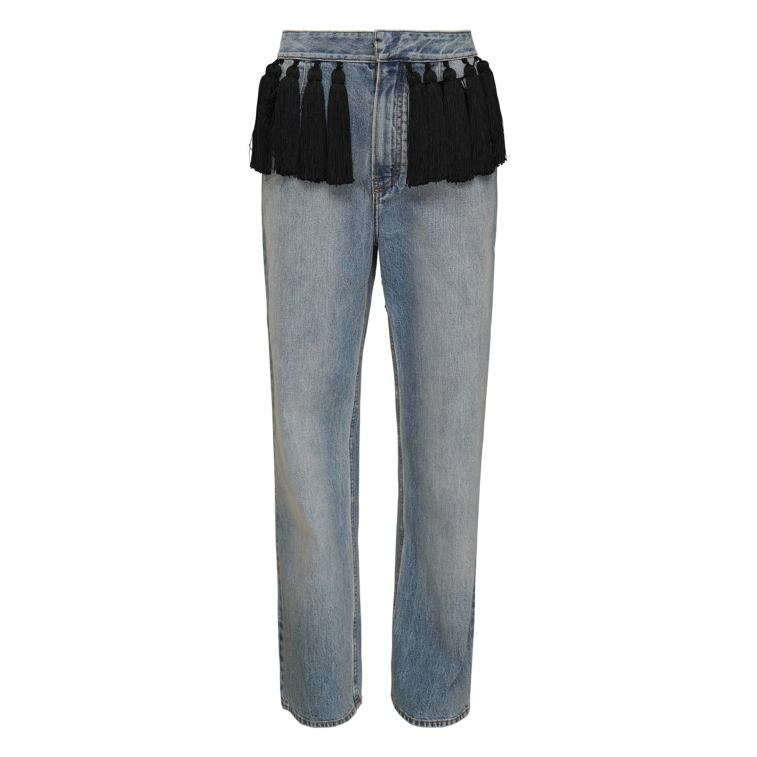 Tassel Denim Jeans