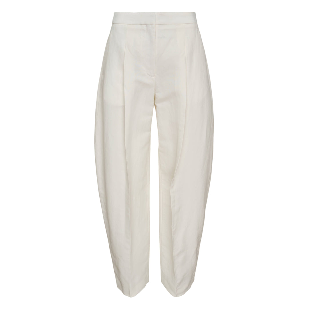 Viscose Blend Tailored Pants