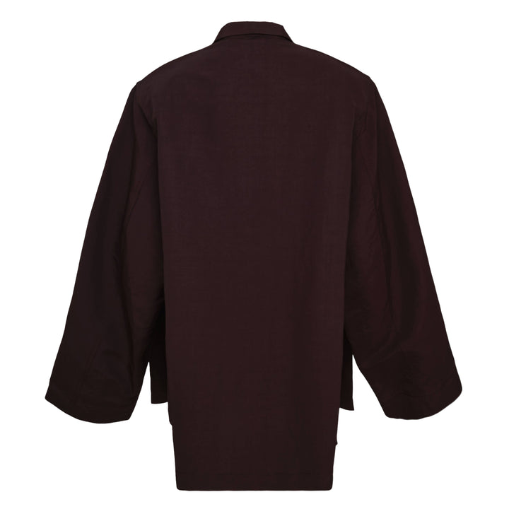 Straight Viscose Blend Jacket