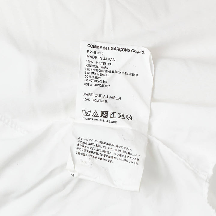 COMME des GARCONS Polyester Spun Broad Thin Shirt – Available at Club 21, Official Retailer in Singapore, Malaysia & Thailand with Global Shipping Online