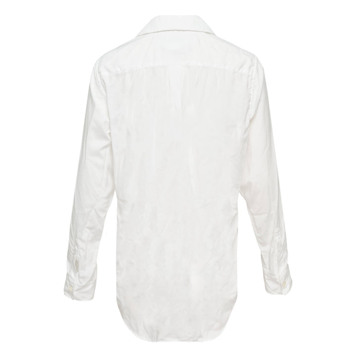 COMME des GARCONS Polyester Spun Broad Thin Blouse – Available at Club 21, Official Retailer in Singapore, Malaysia & Thailand with Global Shipping Online