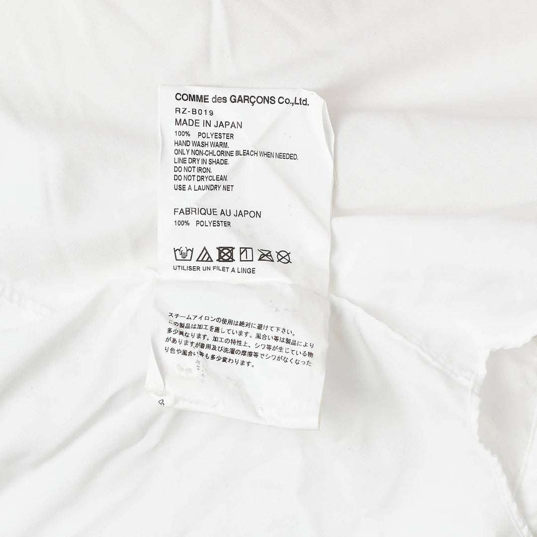 COMME des GARCONS Polyester Spun Broad Thin Blouse – Available at Club 21, Official Retailer in Singapore, Malaysia & Thailand with Global Shipping Online