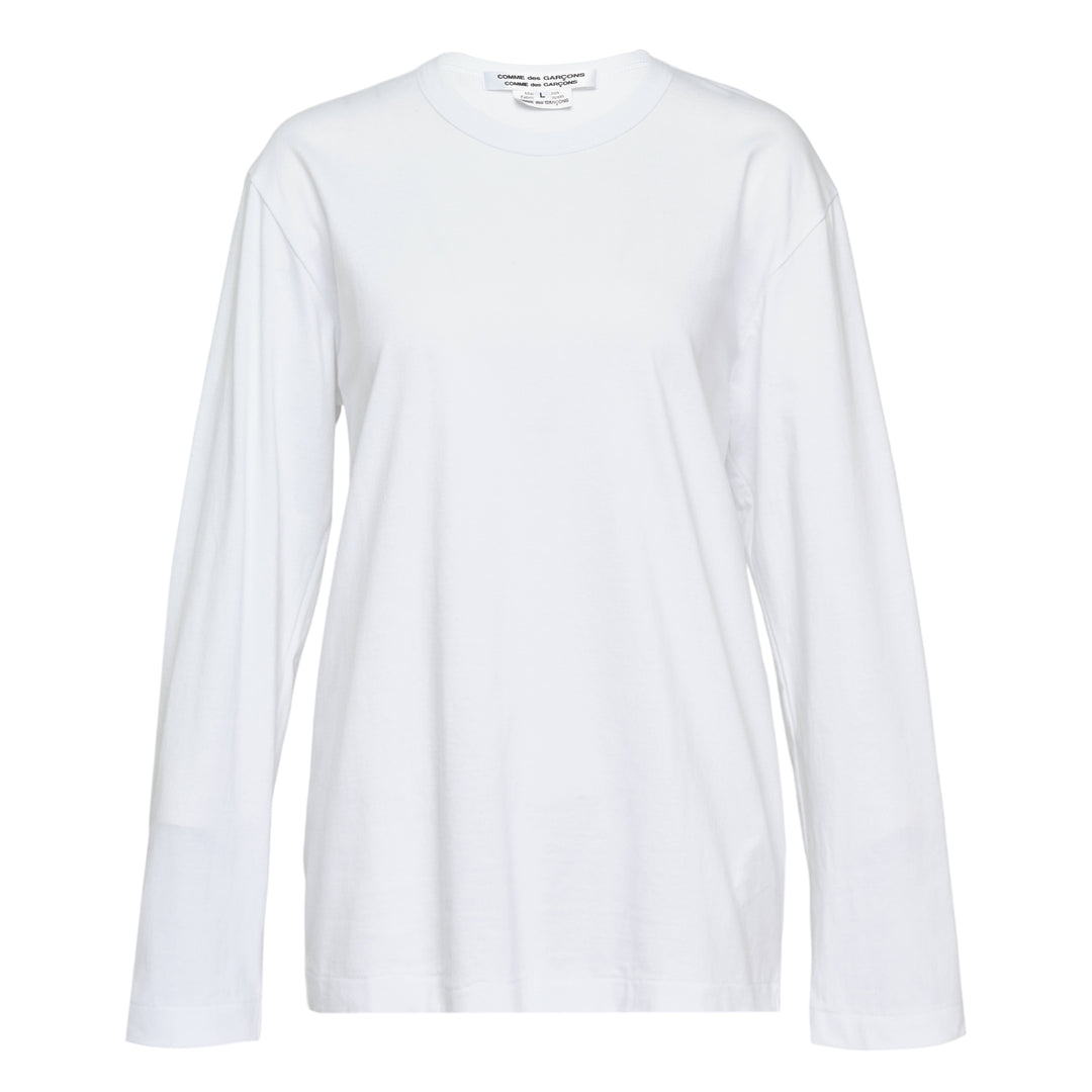 COMME des GARCONS Cotton Jersey Tee – Available at Club 21, Official Retailer in Singapore, Malaysia & Thailand with Global Shipping Online