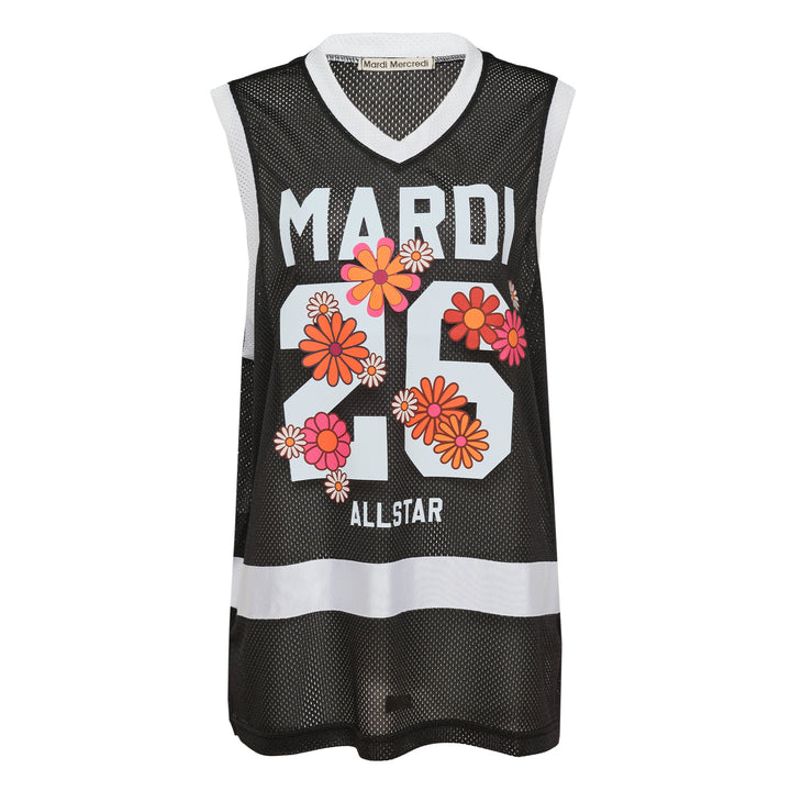 Mardi Mercredi Mesh Jersey Sleeveless Top – Available at Club 21, Official Retailer in Singapore, Malaysia & Thailand with Global Shipping Online