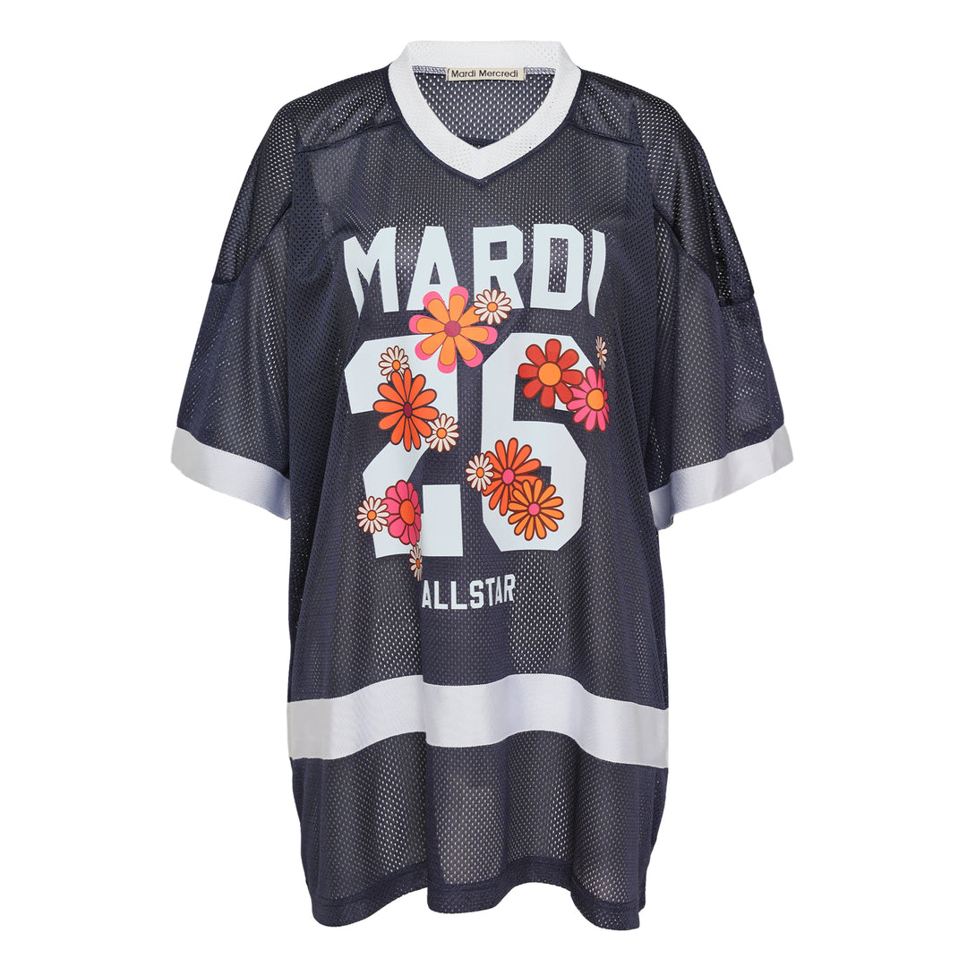 Mardi Mercredi Mesh Jersey Top – Available at Club 21, Official Retailer in Singapore, Malaysia & Thailand with Global Shipping Online