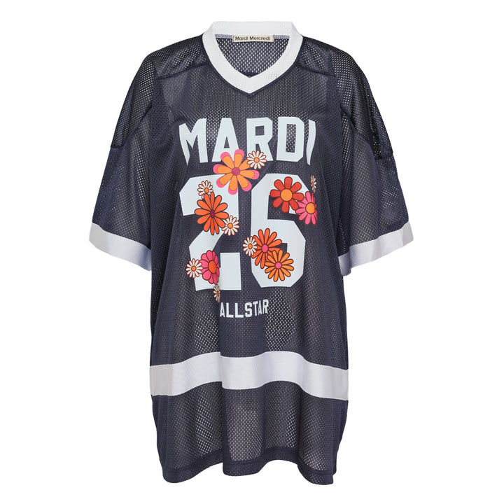 Mardi Mercredi Mesh Jersey Top – Available at Club 21, Official Retailer in Singapore, Malaysia & Thailand with Global Shipping Online