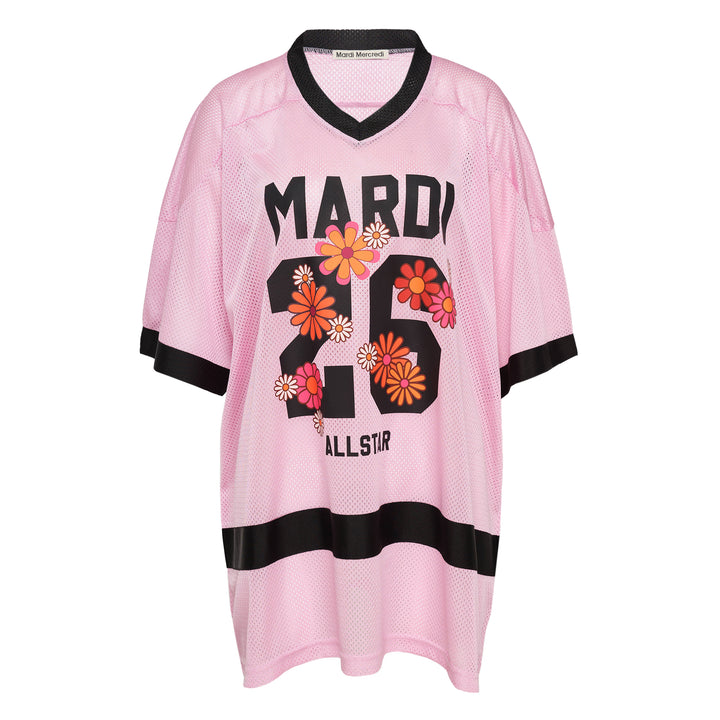 Mardi Mercredi Mesh Jersey Half Sleeve Top – Available at Club 21, Official Retailer in Singapore, Malaysia & Thailand with Global Shipping Online