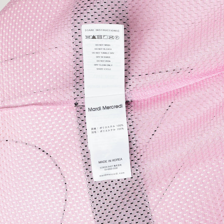 Mardi Mercredi Mesh Jersey Half Sleeve Top – Available at Club 21, Official Retailer in Singapore, Malaysia & Thailand with Global Shipping Online