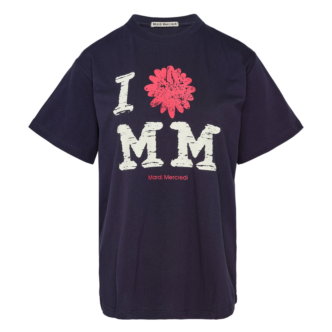 Mardi Mercredi T-Shirt Cracked IFMM – Available at Club 21, Official Retailer in Singapore, Malaysia & Thailand with Global Shipping Online