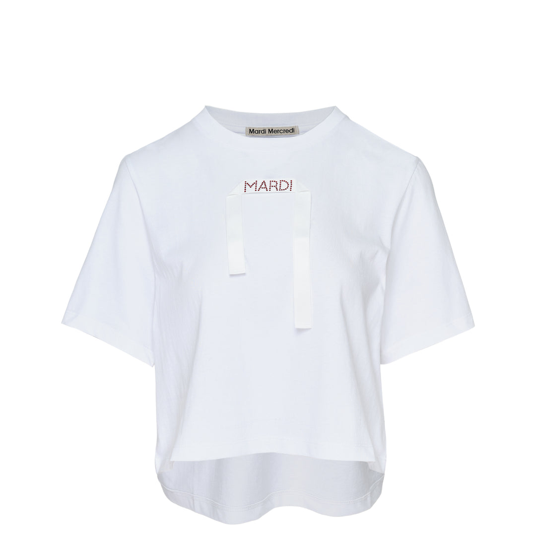Mardi Mercredi Cropped Basic T-Shirt – Available at Club 21, Official Retailer in Singapore, Malaysia & Thailand with Global Shipping Online