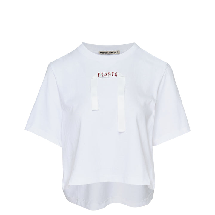 Mardi Mercredi Cropped Basic T-Shirt – Available at Club 21, Official Retailer in Singapore, Malaysia & Thailand with Global Shipping Online