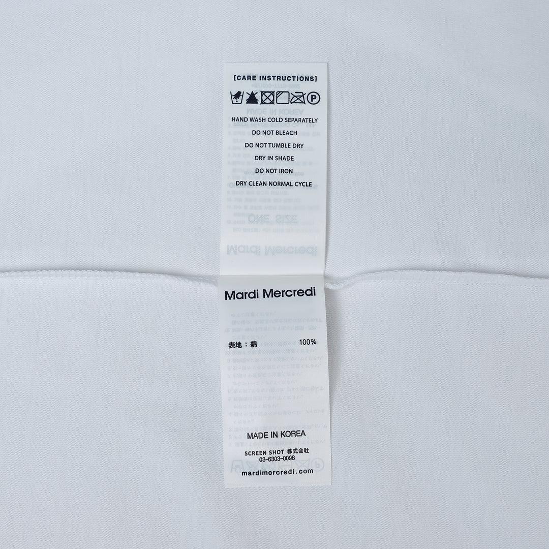 Mardi Mercredi Cropped Basic T-Shirt – Available at Club 21, Official Retailer in Singapore, Malaysia & Thailand with Global Shipping Online