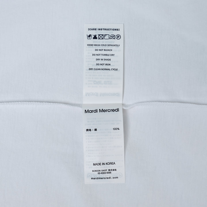 Mardi Mercredi Cropped Basic T-Shirt – Available at Club 21, Official Retailer in Singapore, Malaysia & Thailand with Global Shipping Online