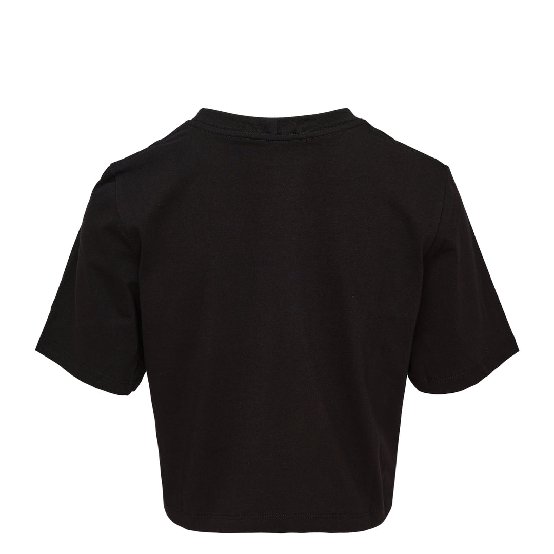 Mardi Mercredi Cropped Basic T-Shirt Flowermardi – Available at Club 21, Official Retailer in Singapore, Malaysia & Thailand with Global Shipping Online