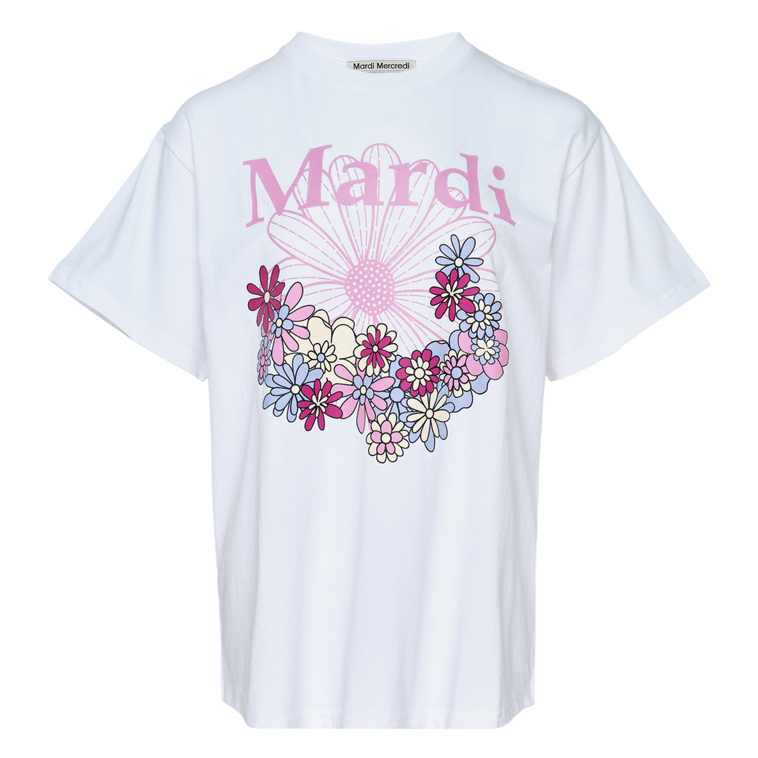 Mardi Mercredi T-Shirt Flowermardi Jardin – Available at Club 21, Official Retailer in Singapore, Malaysia & Thailand with Global Shipping Online