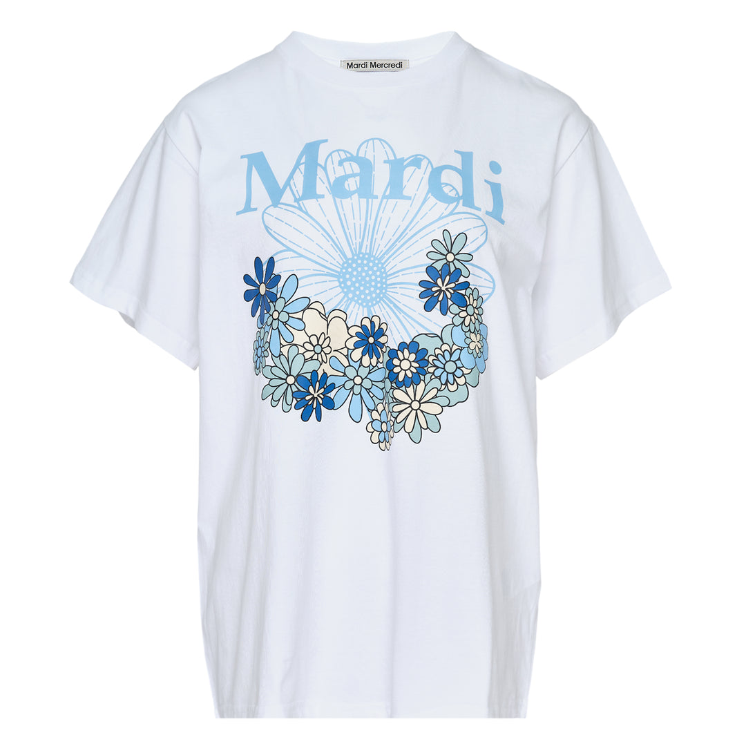 Mardi Mercredi T-Shirt Flowermardi Jardin – Available at Club 21, Official Retailer in Singapore, Malaysia & Thailand with Global Shipping Online