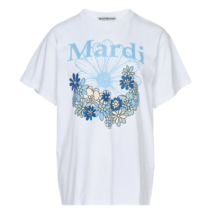 Mardi Mercredi T-Shirt Flowermardi Jardin – Available at Club 21, Official Retailer in Singapore, Malaysia & Thailand with Global Shipping Online