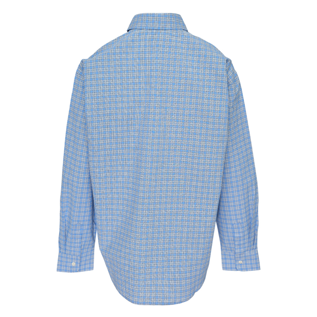 Mardi Mercredi Cotton Shirt Check Logo – Available at Club 21, Official Retailer in Singapore, Malaysia & Thailand with Global Shipping Online
