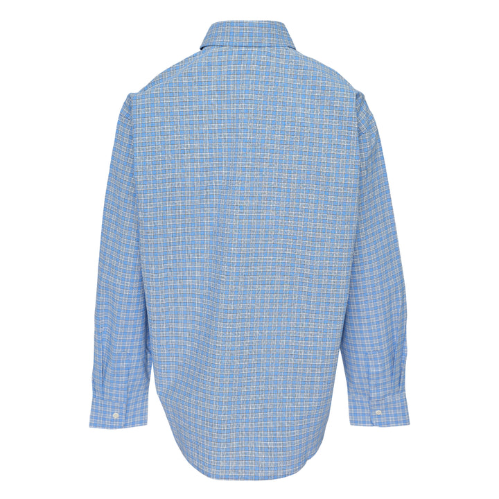 Mardi Mercredi Cotton Shirt Check Logo – Available at Club 21, Official Retailer in Singapore, Malaysia & Thailand with Global Shipping Online