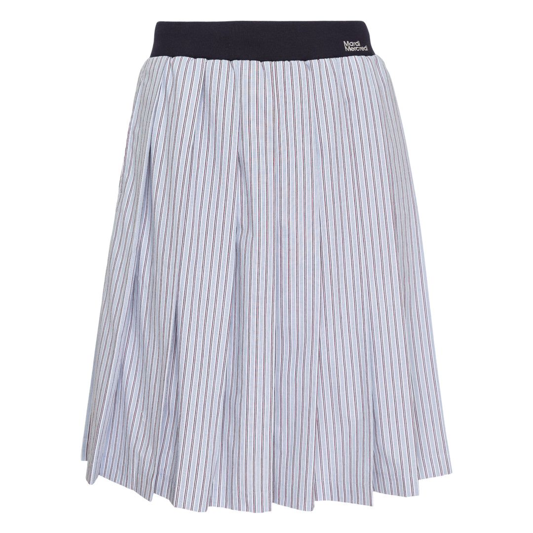 Mardi Mercredi Cotton Pleated Midi Skirt – Available at Club 21, Official Retailer in Singapore, Malaysia & Thailand with Global Shipping Online