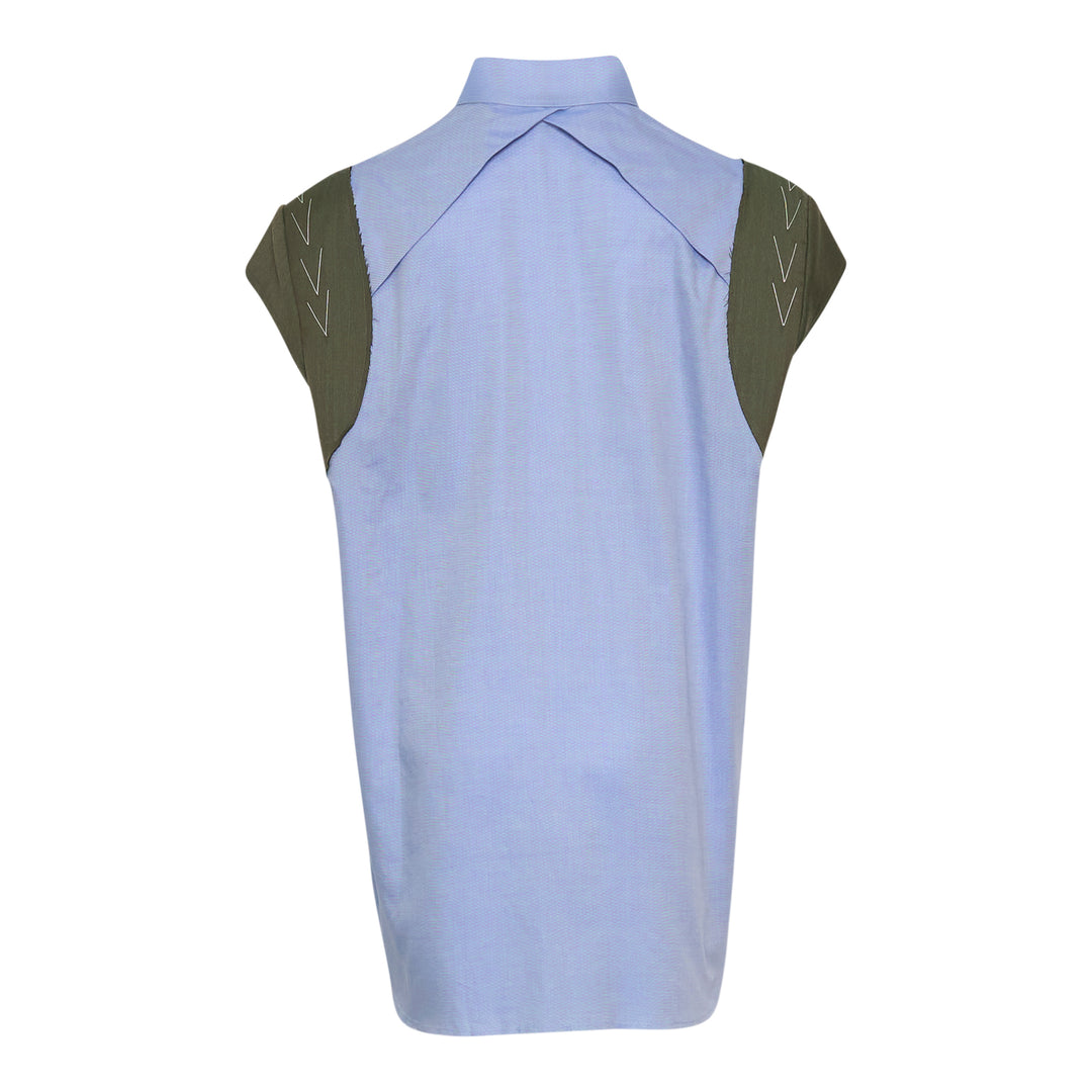 Sonia Carrasco Tailored Shoulders Shirt – Available at Club 21, Official Retailer in Singapore, Malaysia & Thailand with Global Shipping Online