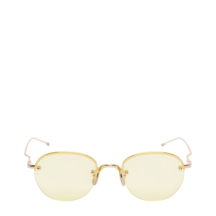 Thom Browne Semi-Rimless Oval Sunglasses – Available at Club 21, Official Retailer in Singapore, Malaysia & Thailand with Global Shipping Online