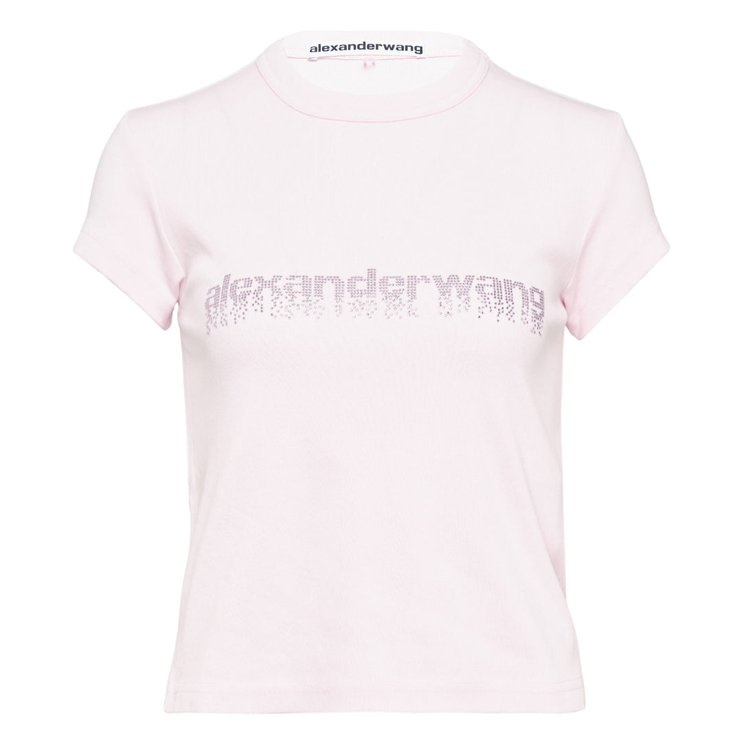 Baby Tee With Hotfix Graphic